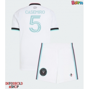 Inter Miami Casemiro #5 Tredje trøje Børn 2026-27 Kort ærmer (+ korte bukser)